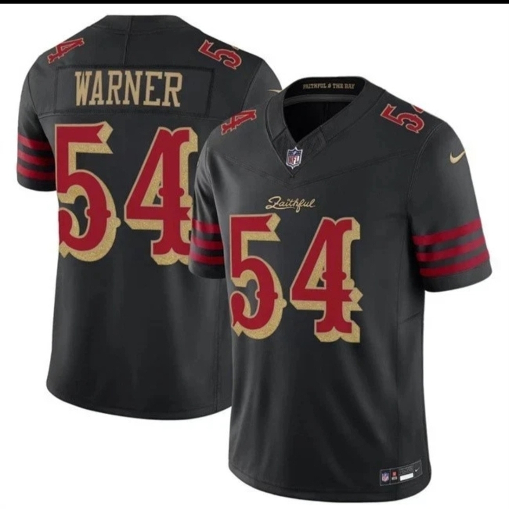 Black and Gold Men's Jersey